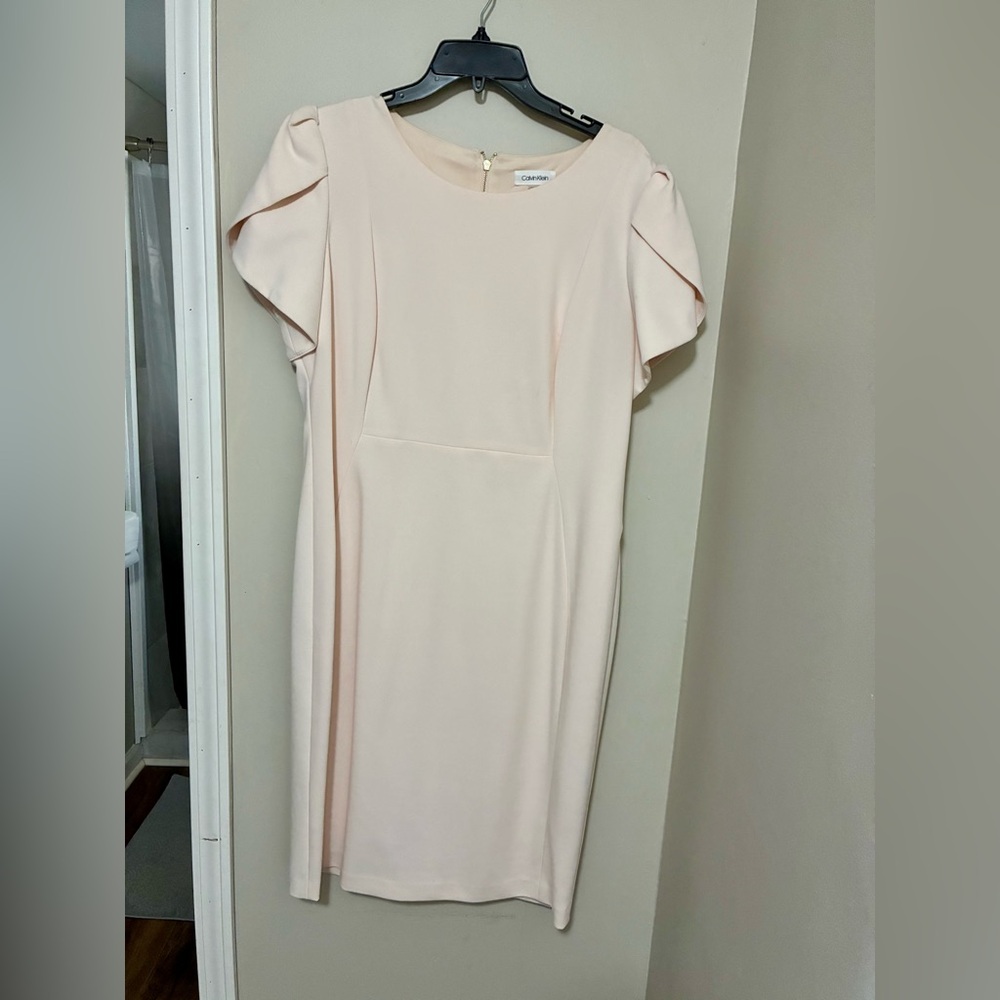Calvin Klein Soft Pink Dress